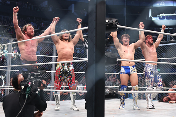 1月4日 (日)東京ドーム大会情報】「棚橋弘至引退セレモニー」にAEWの