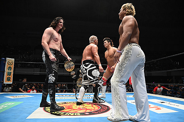 12月9日（火）『WORLD TAG』福岡大会の“全カード”が決定！】メインは