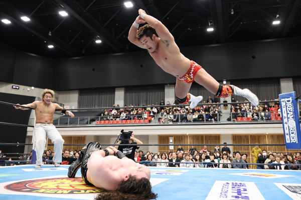 2025.12.09 30 Minutes Limit | NEW JAPAN PRO-WRESTLING