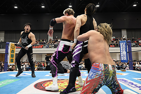 World Tag League B Block update: night 14 | NEW JAPAN PRO-WRESTLING