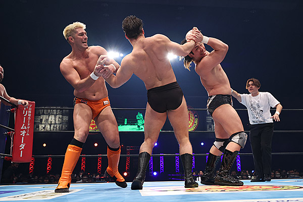 2025.12.08 20 Minutes Limit | NEW JAPAN PRO-WRESTLING