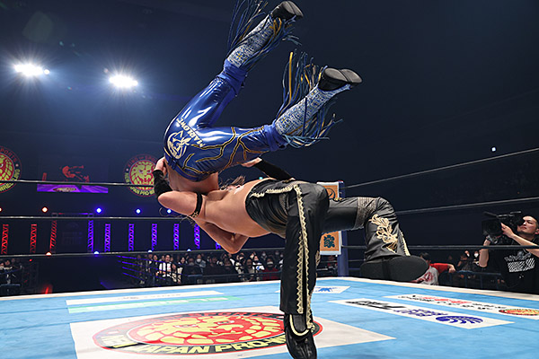 2025.12.08 6th Match 30 Minutes Limit | NEW JAPAN PRO-WRESTLING