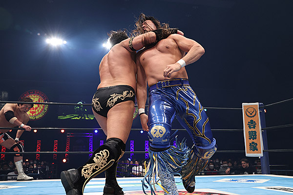 World tag league A Block update: night 13 | NEW JAPAN PRO-WRESTLING