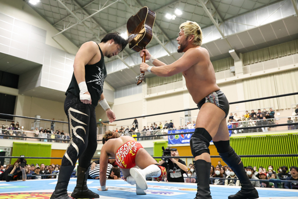 World Tag League B Block update: night 12 | NEW JAPAN PRO-WRESTLING