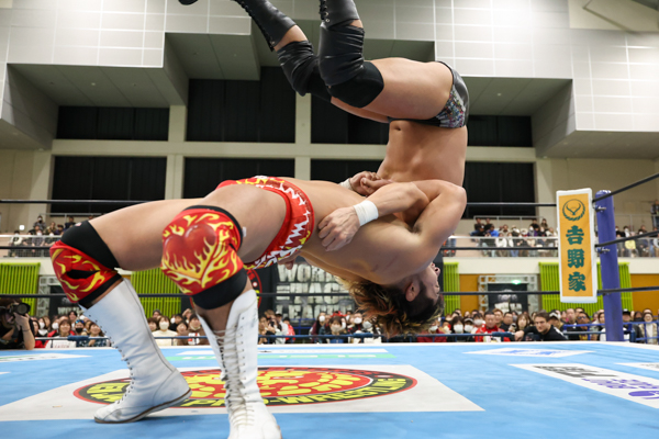 World Tag League B Block update: night 12 | NEW JAPAN PRO-WRESTLING