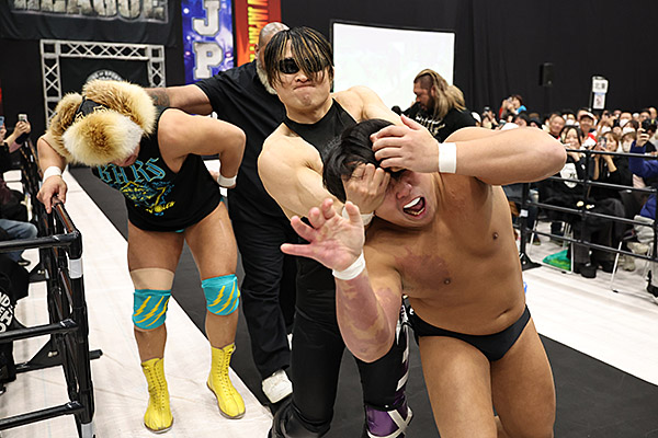 2025.12.09 3rd Match 20 Minutes Limit | NEW JAPAN PRO-WRESTLING