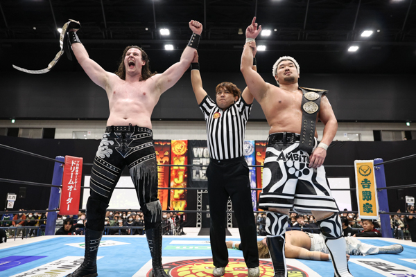 World Tag League B Block update: night 14 | NEW JAPAN PRO-WRESTLING