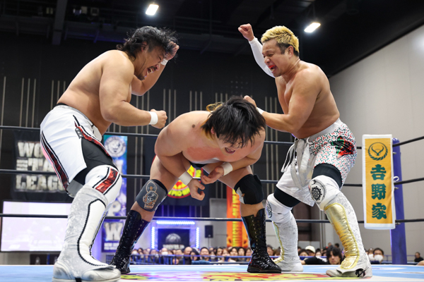Sabre, Oiwa make Tag League finals after Nagasaki thriller | NEW