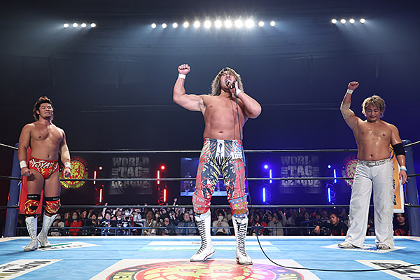 2025 Lookback: December | NEW JAPAN PRO-WRESTLING