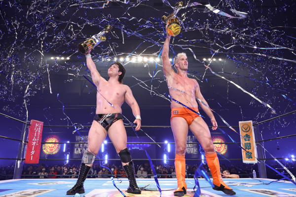 1月5日（月）大田区大会の主要カードが決定！】“IWGPタッグ王者