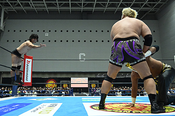 2025.12.19 1st Match 20 Minutes Limit | NEW JAPAN PRO-WRESTLING