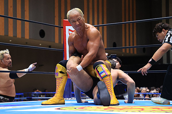 2025.12.21 2nd Match 20 Minutes Limit | NEW JAPAN PRO-WRESTLING