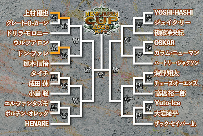 3月5日（木）後楽園大会の全カードが決定！】メインは、タイチvs成田
