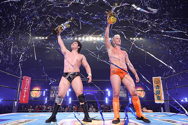 12月22日（月）後楽園ホール大会の全カードが決定！】メインは棚橋vs