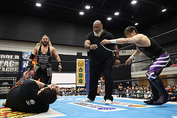 12月10日（水）長崎大会の全カードが決定！】メインは“『WORLD TAG