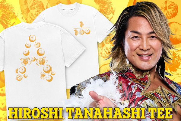 12.7愛媛 鬼北大会で『棚橋弘至「I LOVE EHIME」Tシャツ』を特別販売