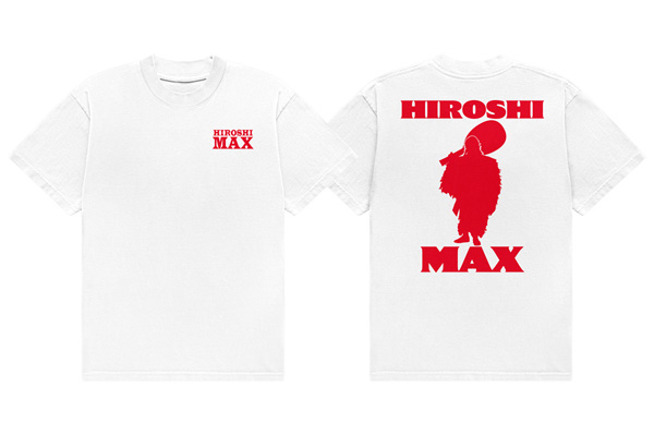 12.8広島大会で『棚橋弘至「I LOVE HIROSHIMA」Tシャツ』を特別販売