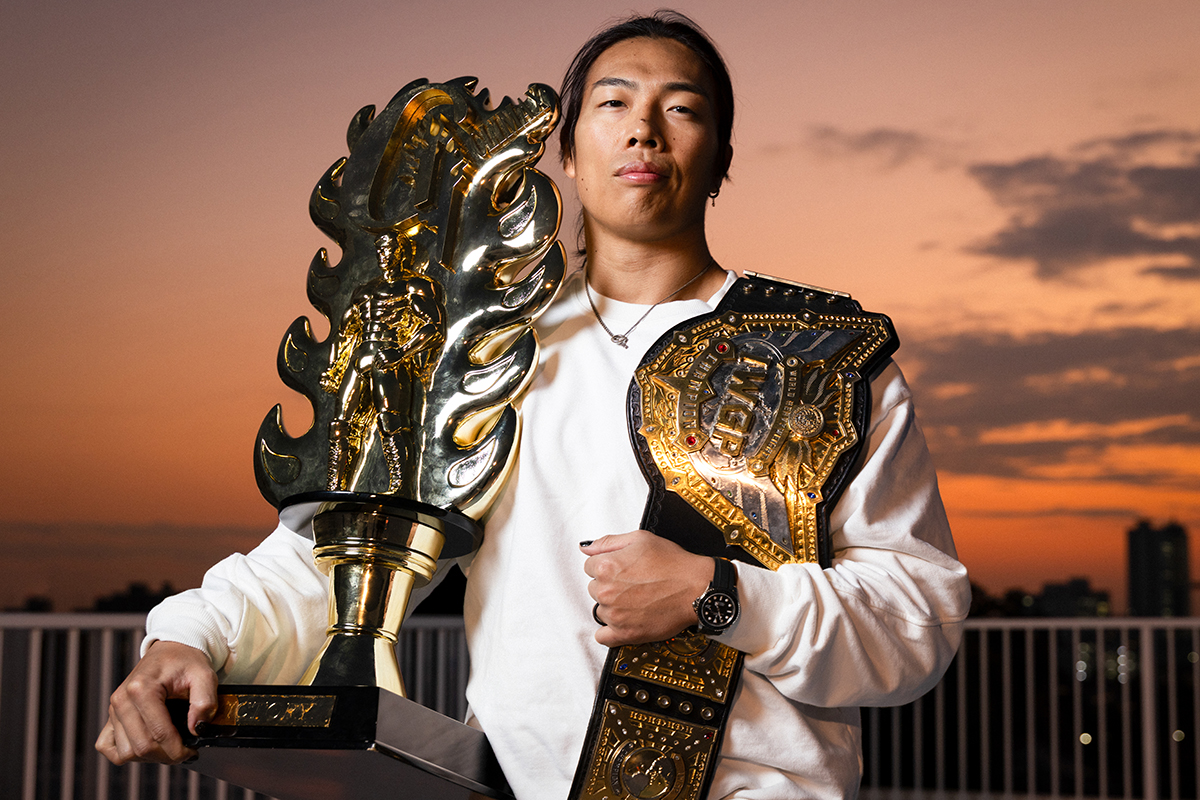 僕はいま“実力の暴力”を振るってるだけ。『新日本のピンチ』とか