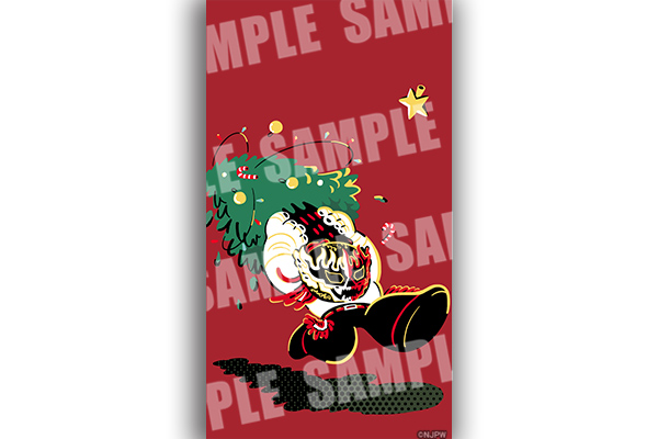 今週はキタザワさんが描く「クリスマス乱入」】 スマホサイトで配信中