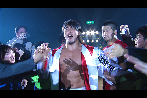 本日23時10分～オンエア！】テレビ朝日『気づきの扉』にて、棚橋弘至