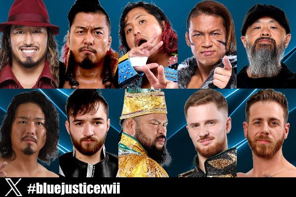 Blue Justice XVII (January 18) preview | NEW JAPAN PRO-WRESTLING