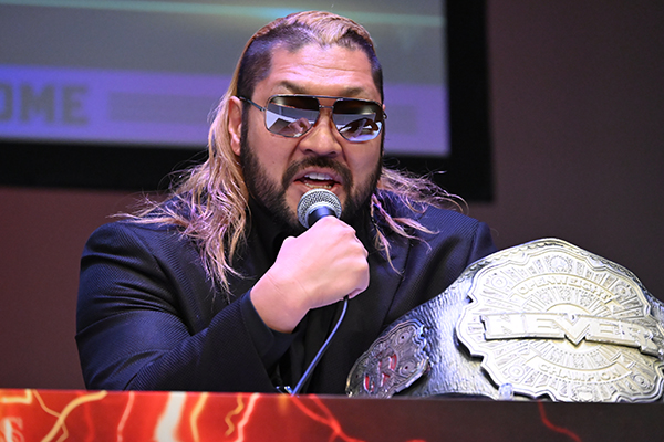 WK20】介錯人・オカダが「圧倒的な力の差を見せる」と完全勝利を予告