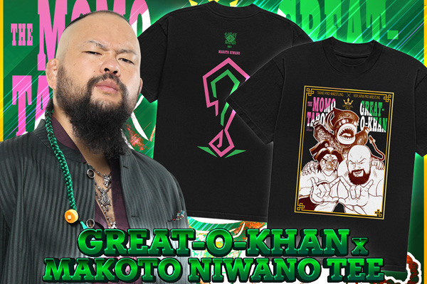 1.28青森 つがる大会から発売！-O-カーン、HENARE、鷹木&モロニーの