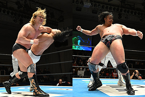 2月2日（月）後楽園大会の全カードが決定！】NEVER6人タッグ王者組