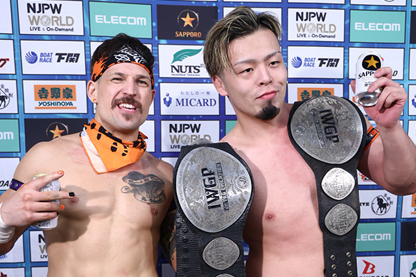 1月19日（月）後楽園大会の全カードが決定！】メインはIWGPタッグNo.1