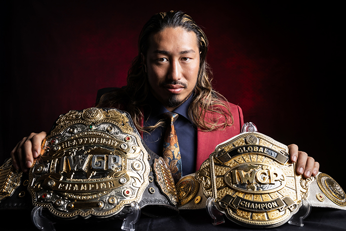 このベルトの輝きを見た時に直感的に『新日本プロレスは大丈夫だ』と