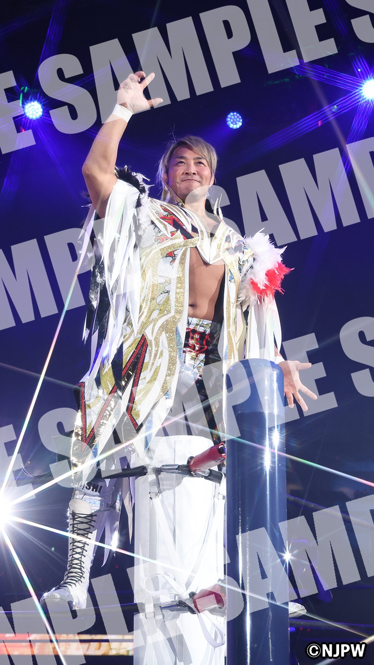 棚橋 弘至 | WALL PAPER | 新日本プロレスリング株式会社