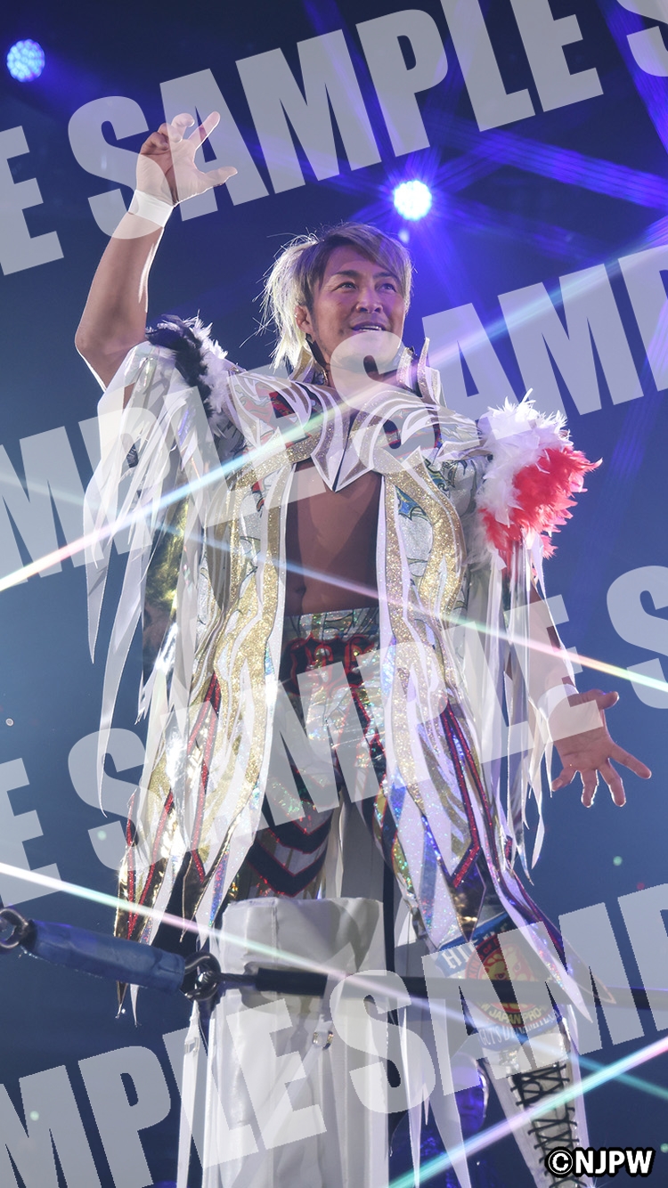 棚橋 弘至 | WALL PAPER | 新日本プロレスリング株式会社