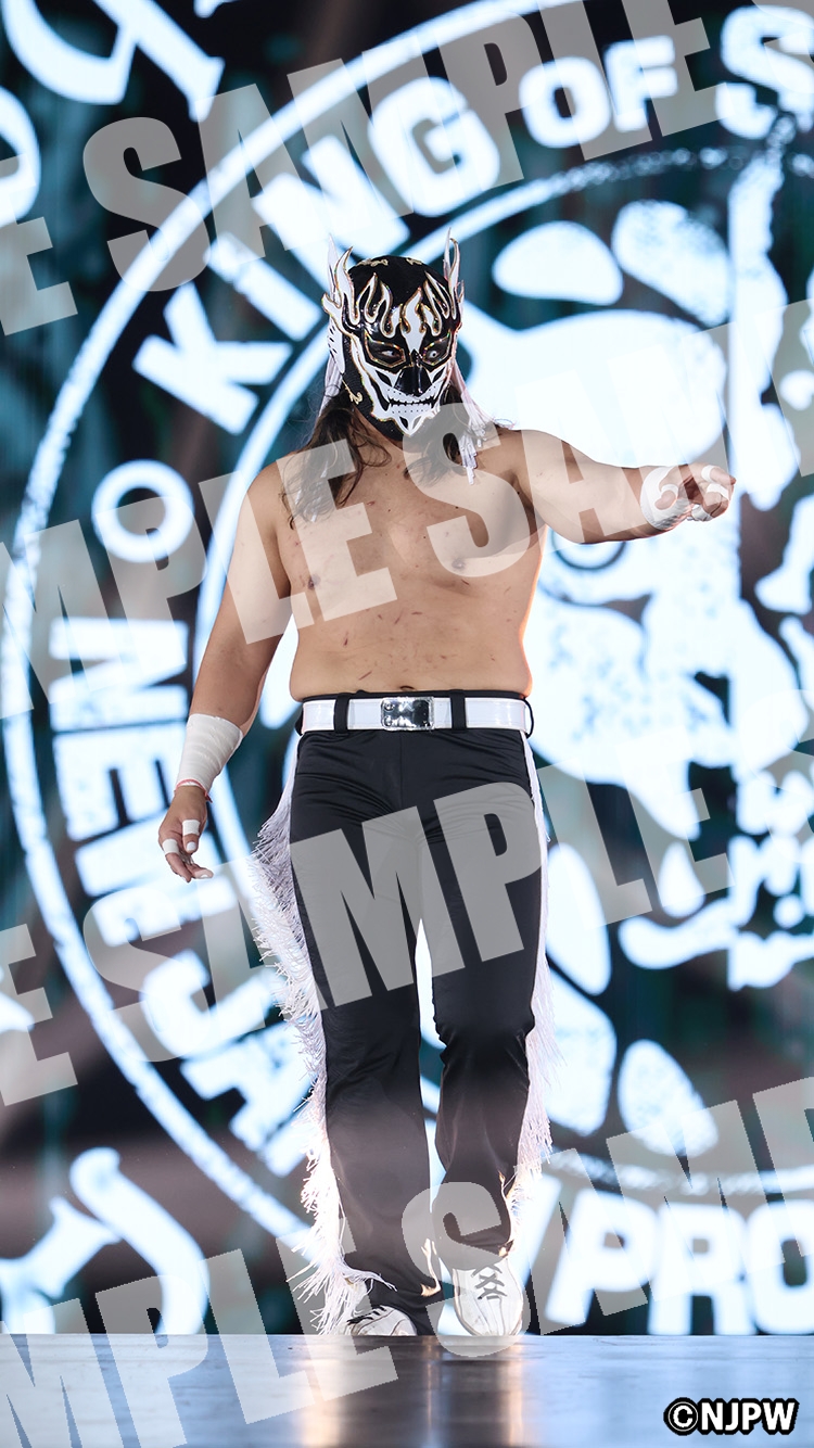 エル・デスペラード | WALL PAPER | 新日本プロレスリング株式会社