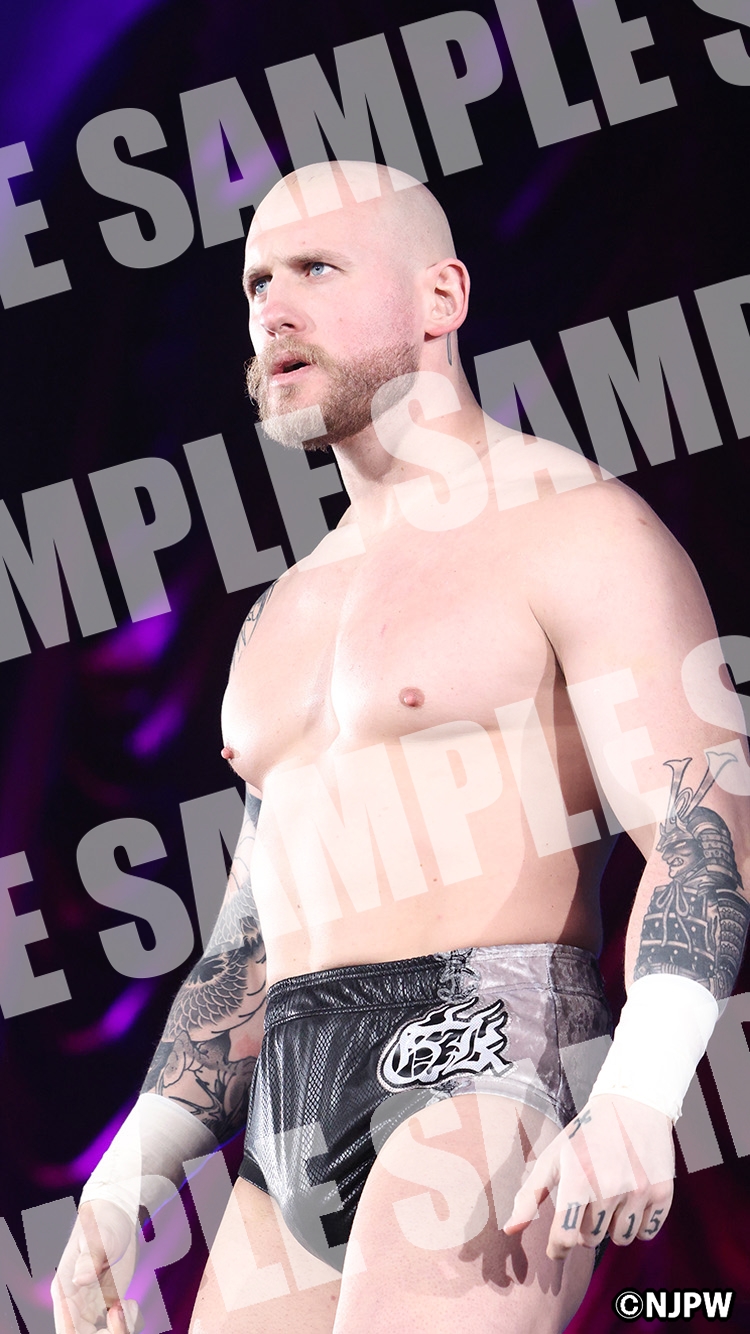 ゲイブ・キッド | WALL PAPER | 新日本プロレスリング株式会社