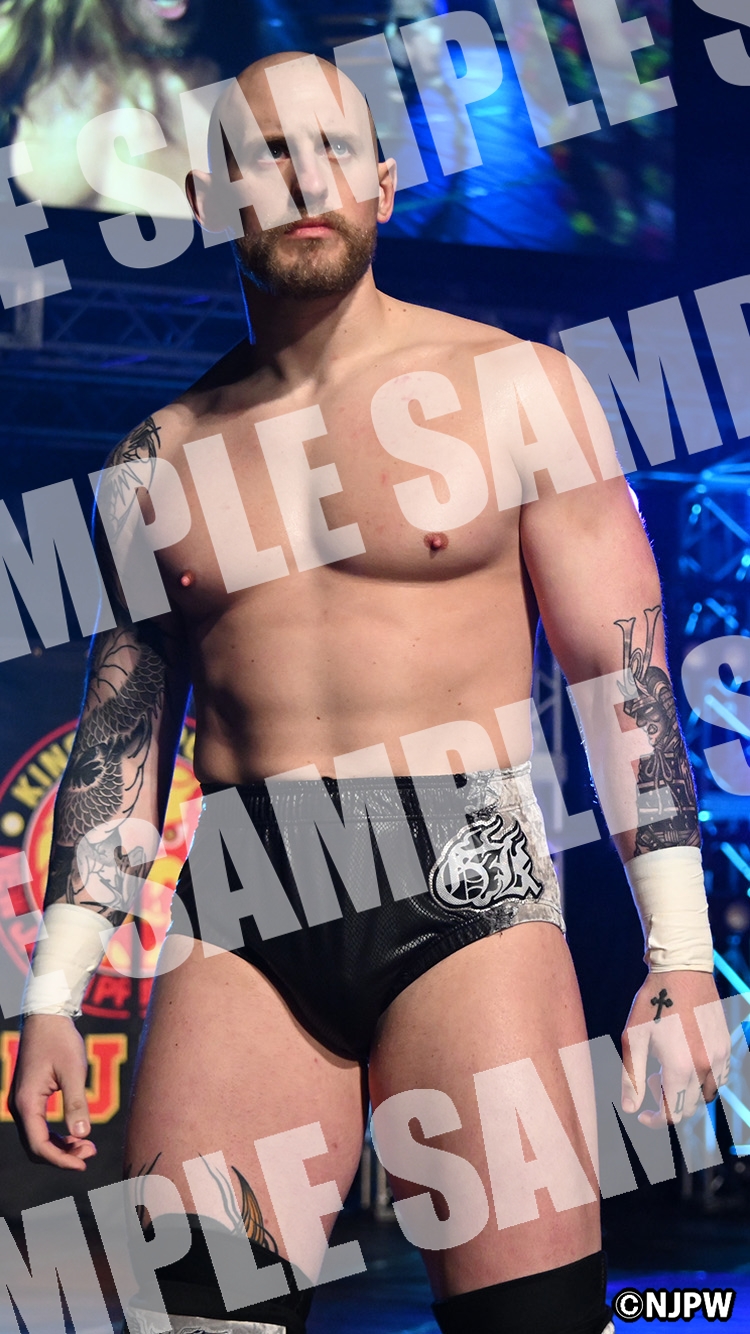 ゲイブ・キッド | WALL PAPER | 新日本プロレスリング株式会社