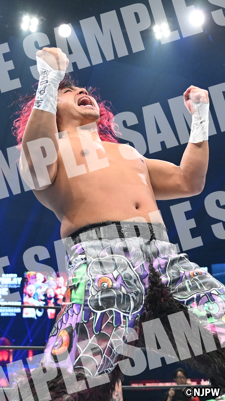 高橋 ヒロム | WALL PAPER | 新日本プロレスリング株式会社