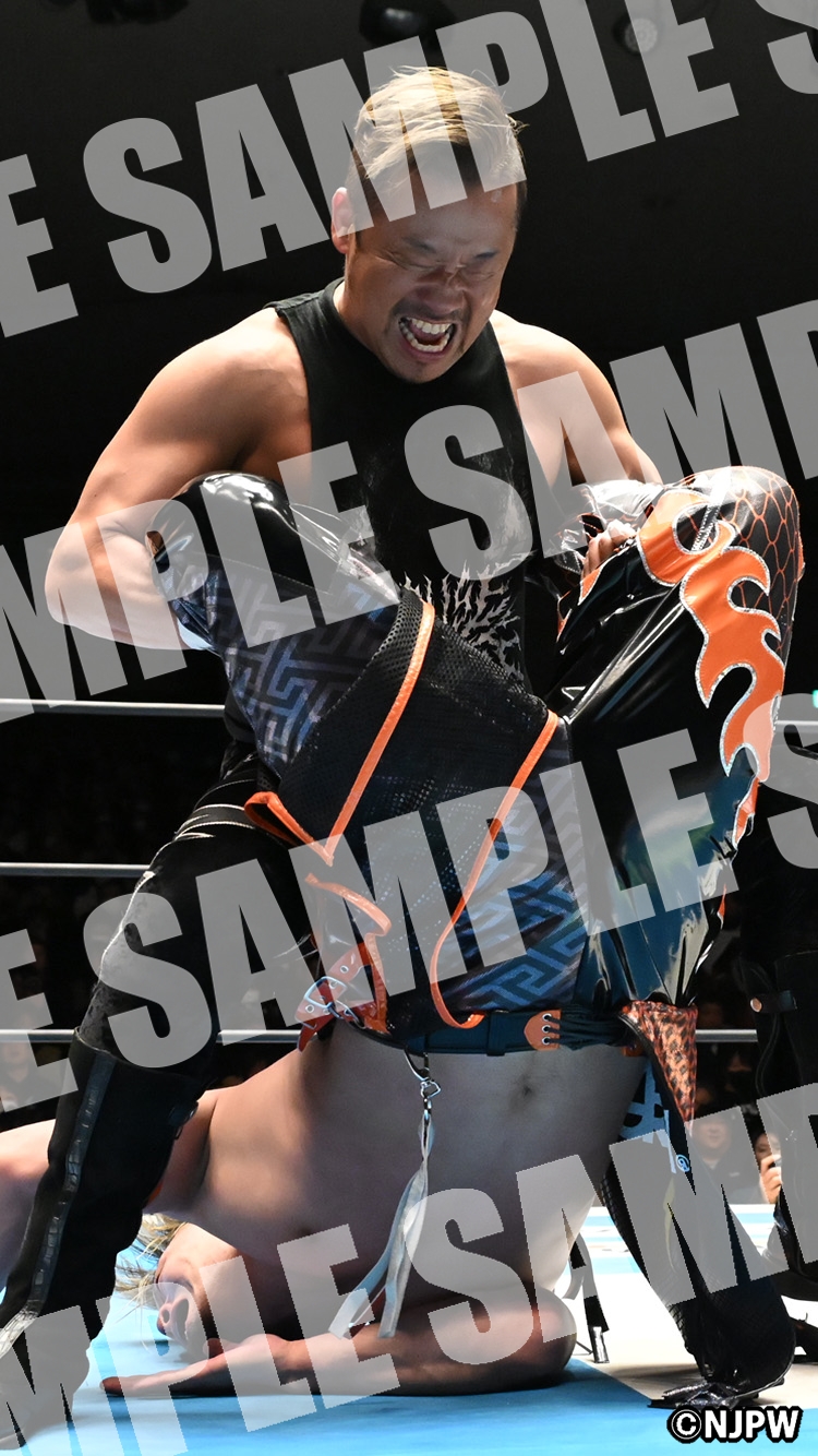 金丸 義信 | WALL PAPER | 新日本プロレスリング株式会社