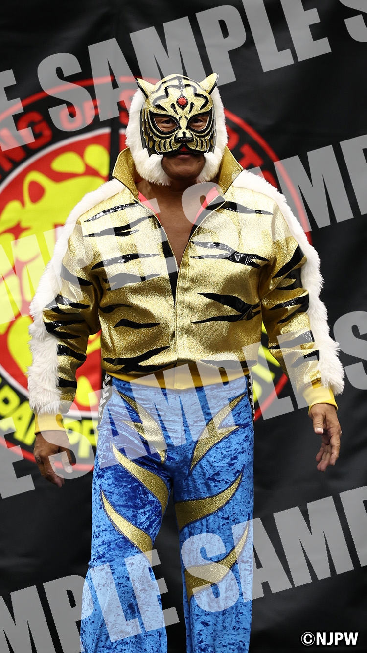 タイガーマスク | WALL PAPER | 新日本プロレスリング株式会社