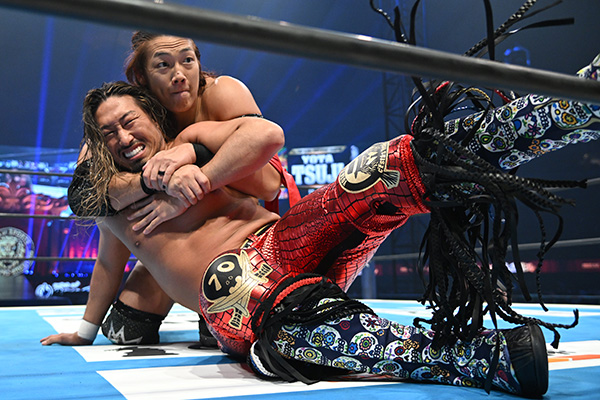本日1月9日（金）21時より配信開始！】テレビ朝日系列『新日本プロレス