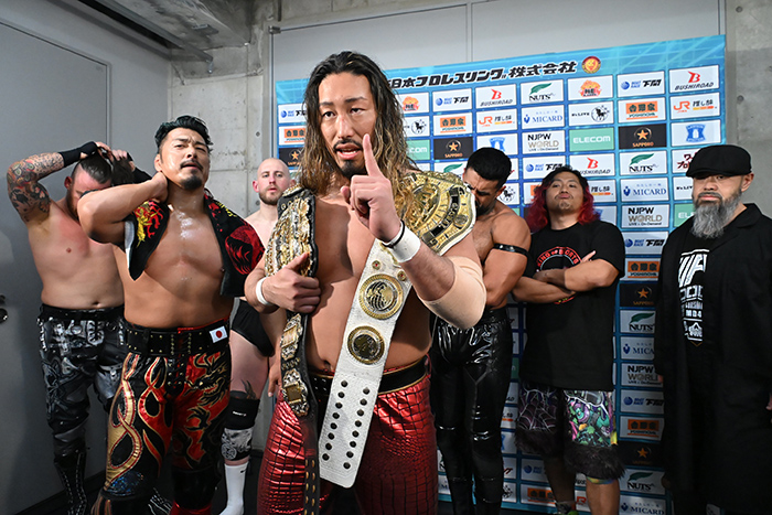 このベルトの輝きを見た時に直感的に『新日本プロレスは大丈夫だ』と