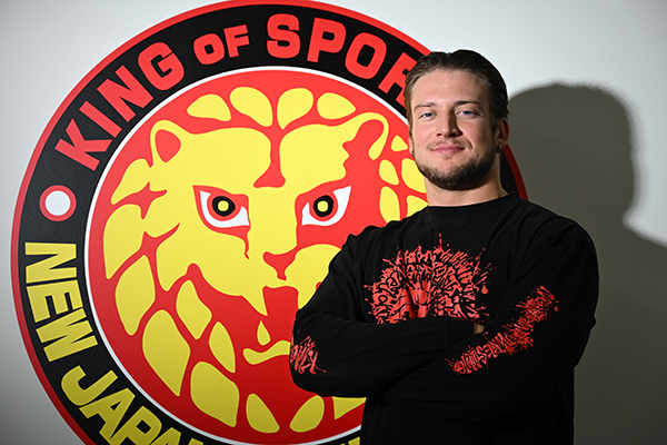 American Lion: Zane Jay Interviewed | NEW JAPAN PRO-WRESTLING