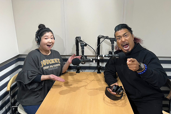 本日18時00分〜オンエア！】鷹木選手のレギュラーラジオ『鷹木信悟の