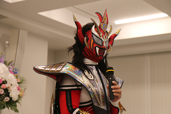 報告】獣神サンダー・ライガーさんが唐津観光大使に就任！任命式の模様