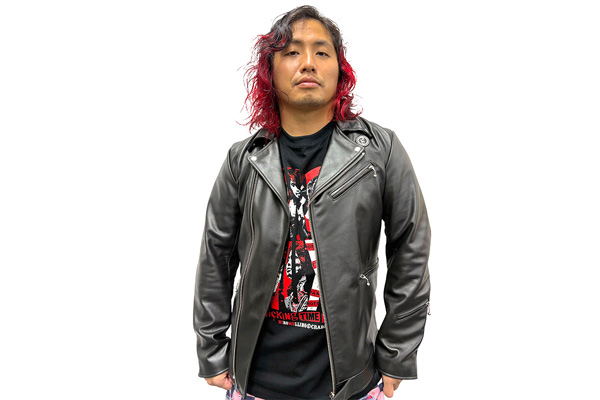 高橋ヒロム選手の『ライダースジャケット』キャンセル分若干数を1月28