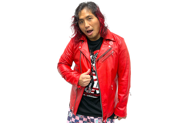 高橋ヒロム選手の『ライダースジャケット』キャンセル分若干数を1月28