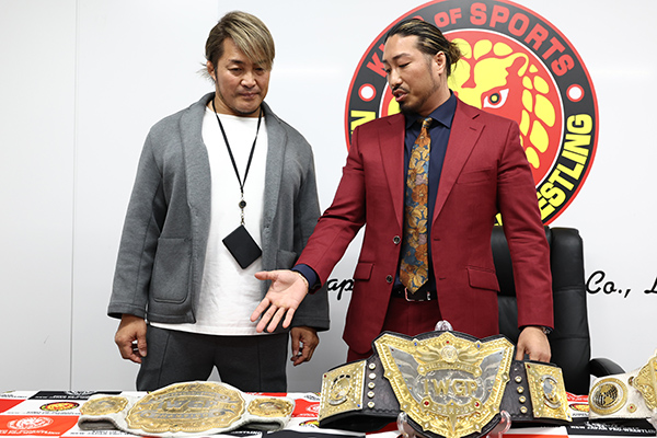 Yota Tsuji talks title win, new faction in press conference | NEW