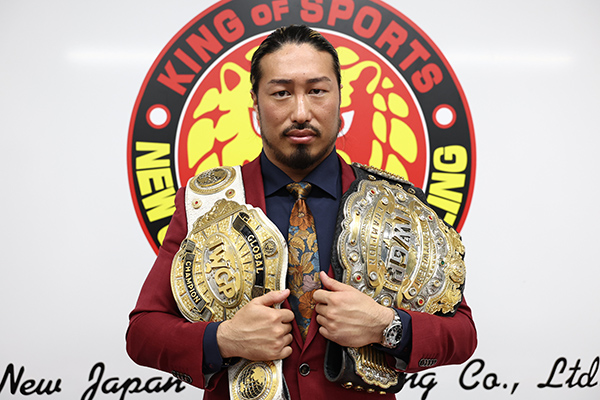 Yota Tsuji talks title win, new faction in press conference | NEW