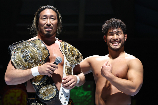 ミクチャpresents THE NEW BEGINNING 特設サイト | 新日本プロレス