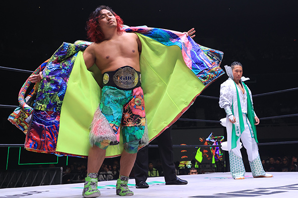 NOAH元日決戦、ヒロムがGHCジュニアヘビー戦で灼熱マッチを展開も