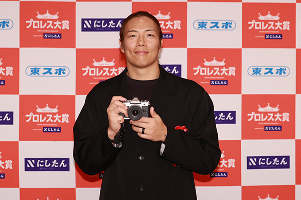 東京スポーツ2025 プロレス大賞】「今年、TAKESHITAvsウルフアロン
